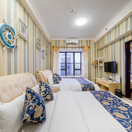 Pazhou Laiste International Aparthotel Canton Fair Complex Branch Екстериор снимка