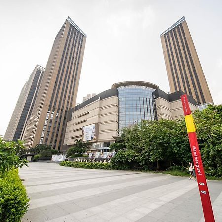 Pazhou Laiste International Aparthotel Canton Fair Complex Branch Екстериор снимка