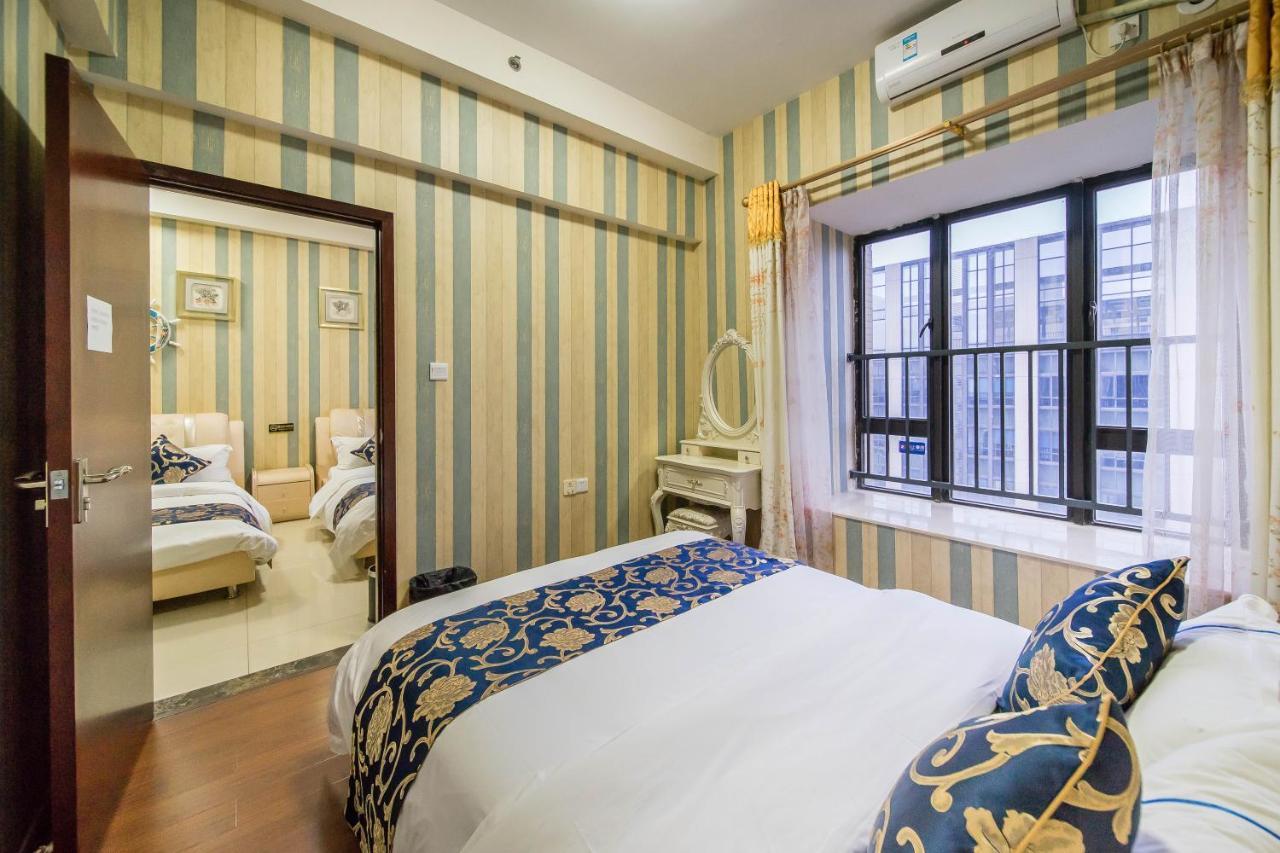 Pazhou Laiste International Aparthotel Canton Fair Complex Branch Екстериор снимка
