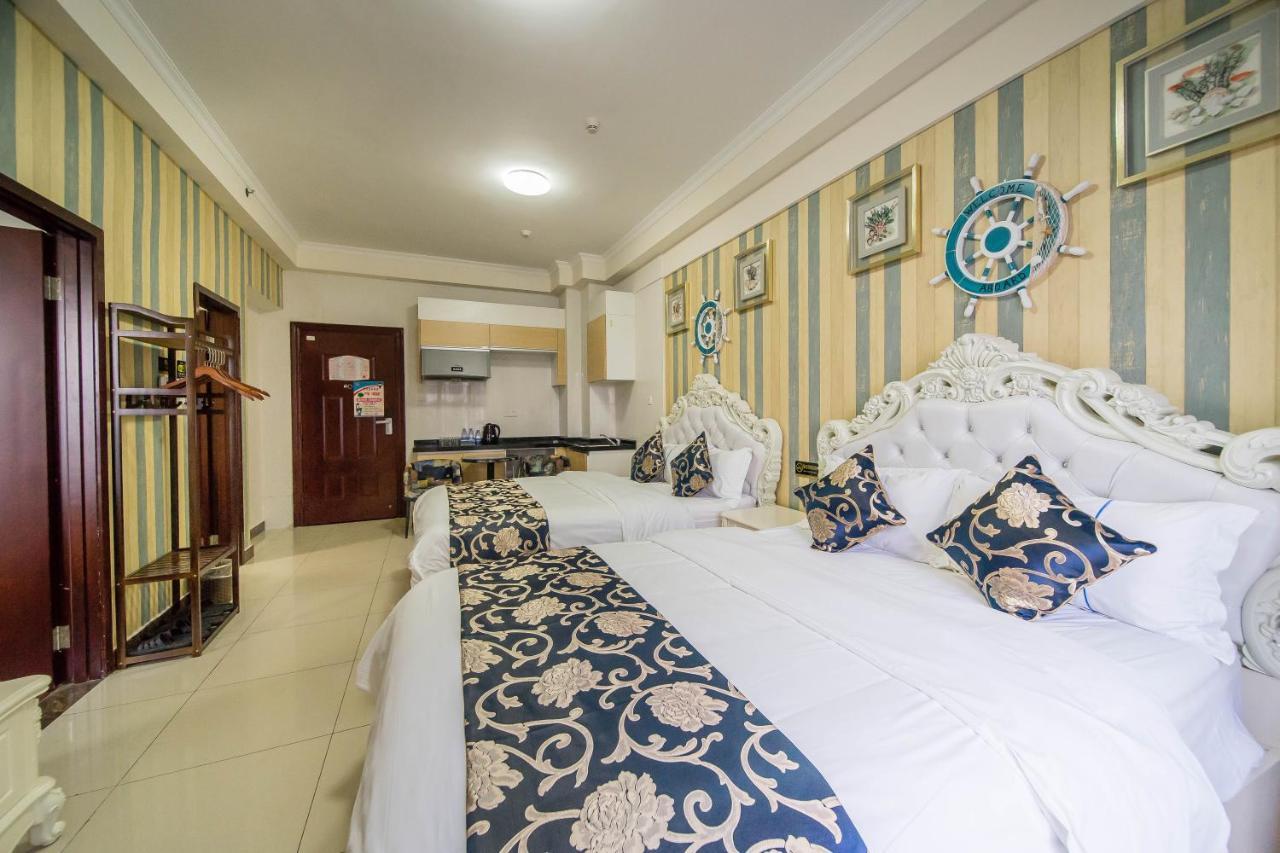 Pazhou Laiste International Aparthotel Canton Fair Complex Branch Екстериор снимка
