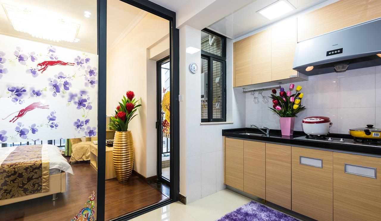 Pazhou Laiste International Aparthotel Canton Fair Complex Branch Екстериор снимка