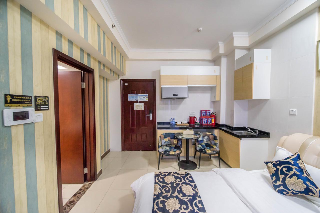 Pazhou Laiste International Aparthotel Canton Fair Complex Branch Екстериор снимка