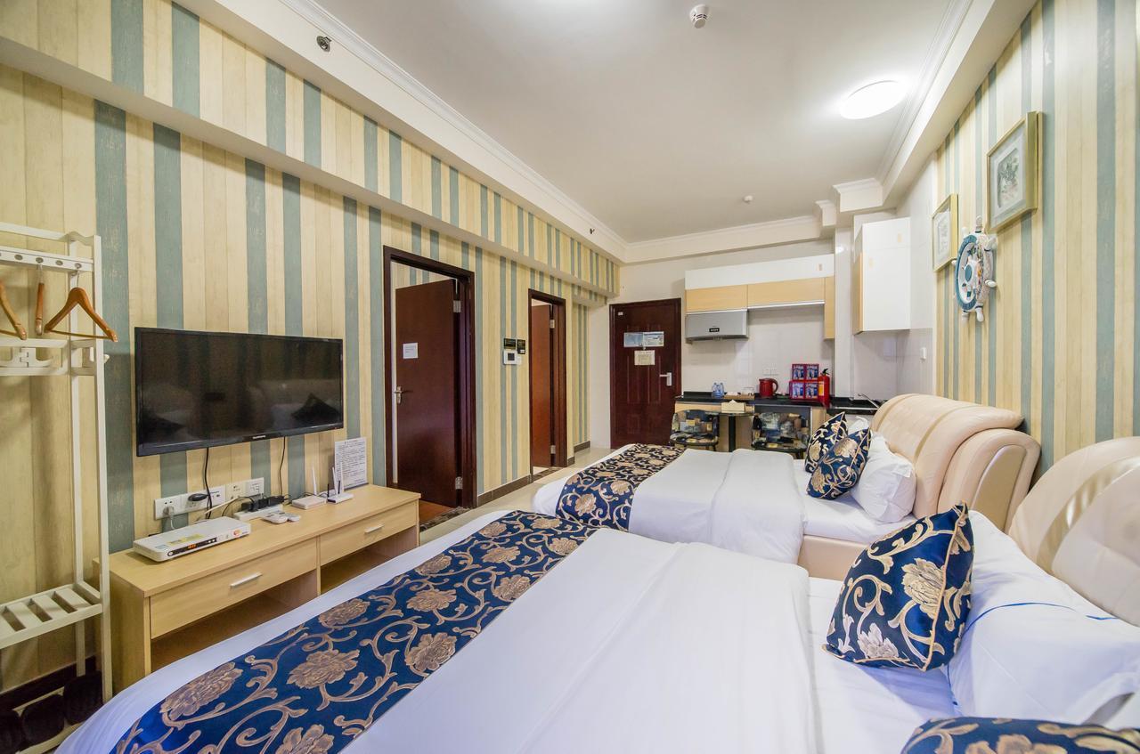 Pazhou Laiste International Aparthotel Canton Fair Complex Branch Екстериор снимка
