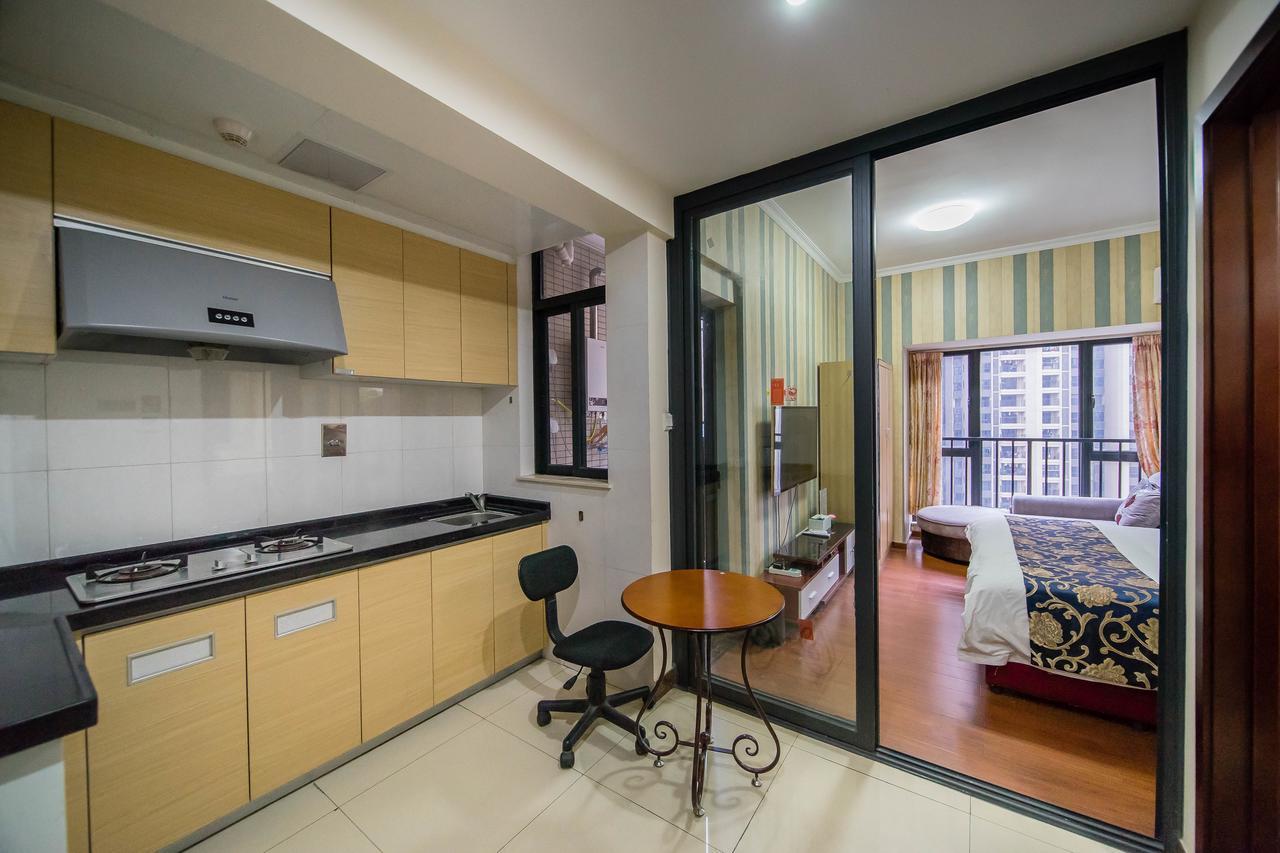 Pazhou Laiste International Aparthotel Canton Fair Complex Branch Екстериор снимка