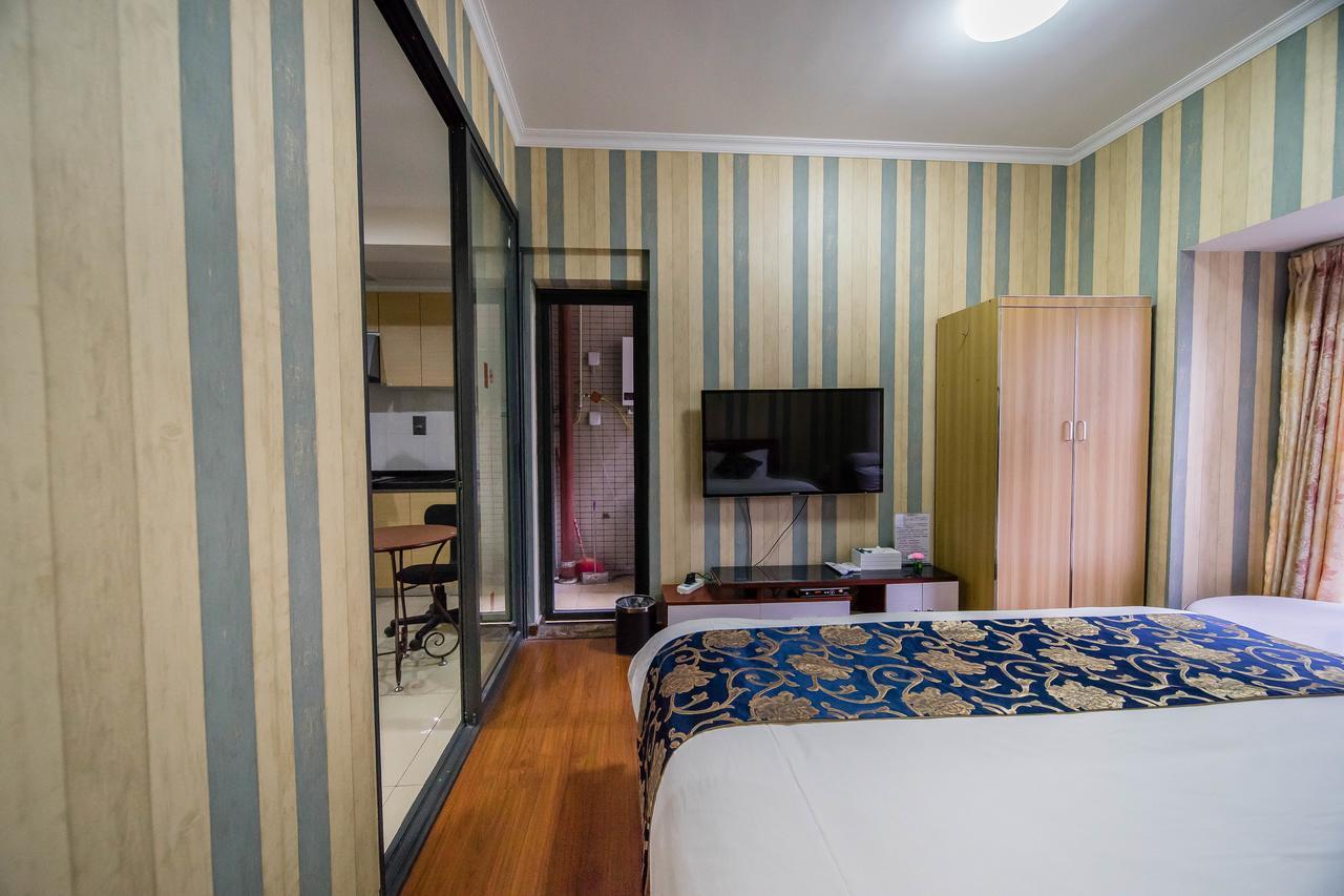 Pazhou Laiste International Aparthotel Canton Fair Complex Branch Екстериор снимка