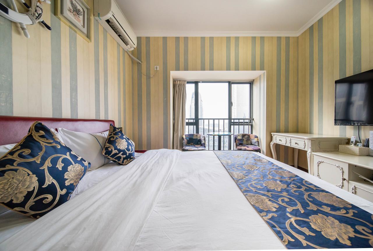 Pazhou Laiste International Aparthotel Canton Fair Complex Branch Екстериор снимка