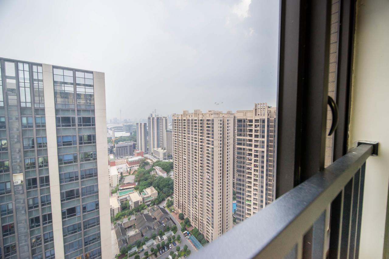 Pazhou Laiste International Aparthotel Canton Fair Complex Branch Екстериор снимка