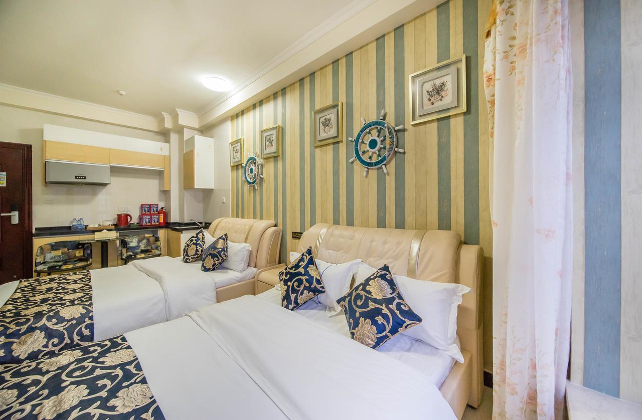 Pazhou Laiste International Aparthotel Canton Fair Complex Branch Екстериор снимка