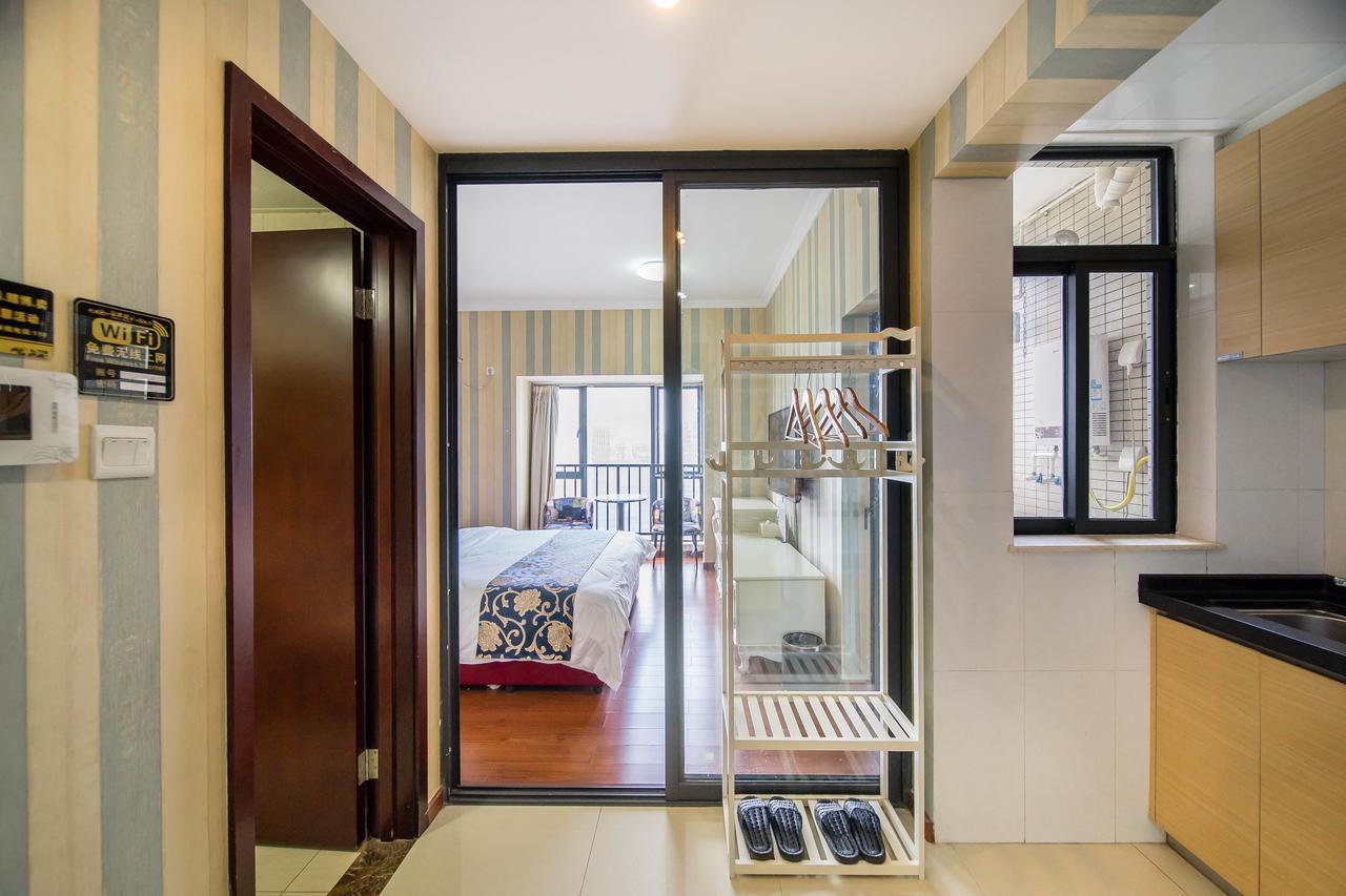 Pazhou Laiste International Aparthotel Canton Fair Complex Branch Екстериор снимка