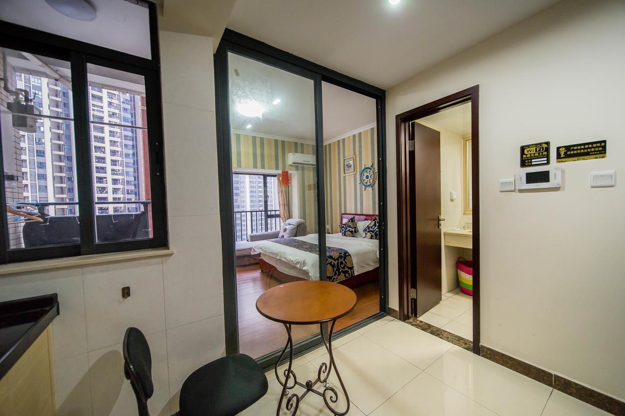 Pazhou Laiste International Aparthotel Canton Fair Complex Branch Екстериор снимка