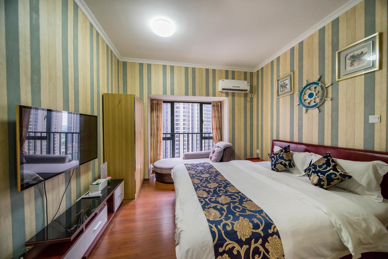 Pazhou Laiste International Aparthotel Canton Fair Complex Branch Екстериор снимка