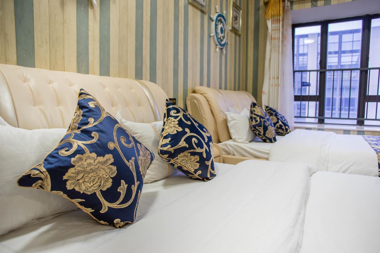 Pazhou Laiste International Aparthotel Canton Fair Complex Branch Екстериор снимка