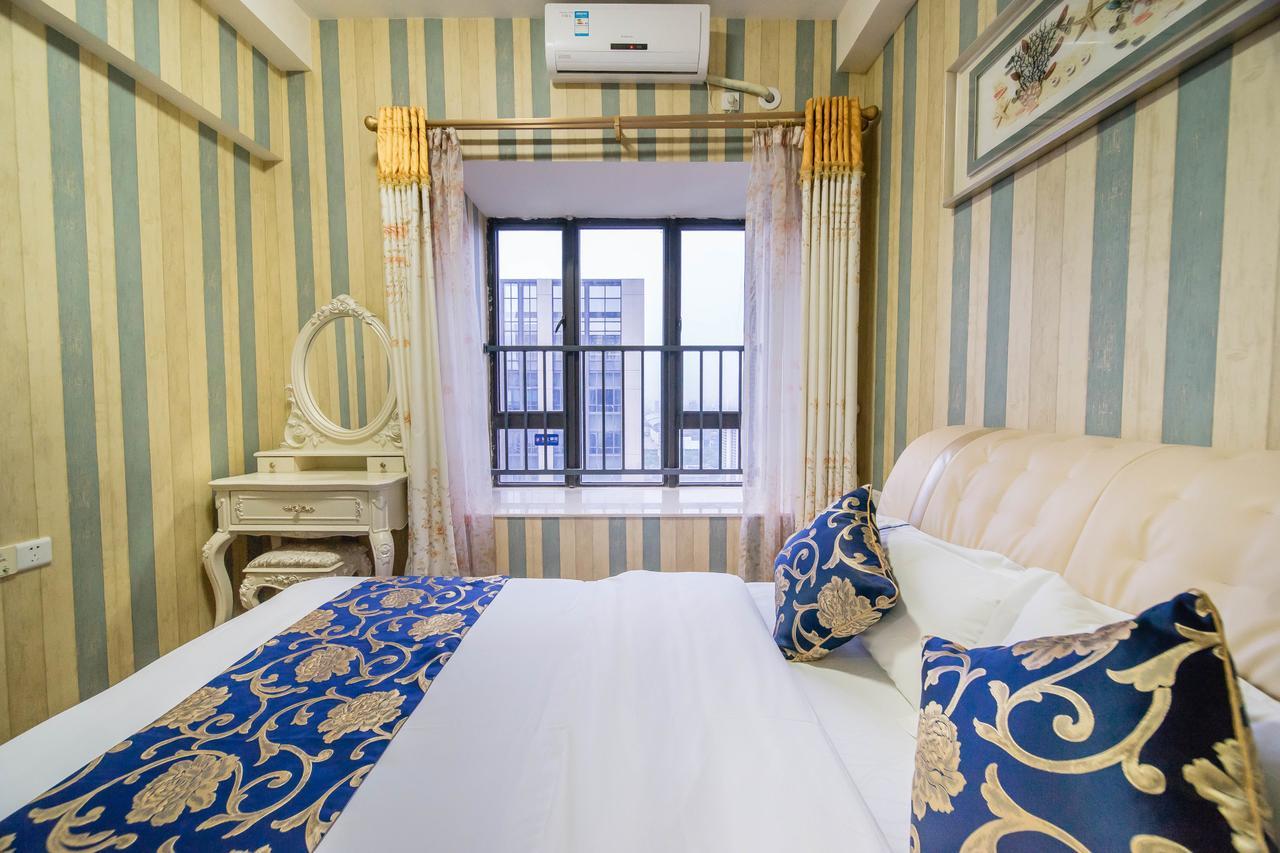 Pazhou Laiste International Aparthotel Canton Fair Complex Branch Екстериор снимка