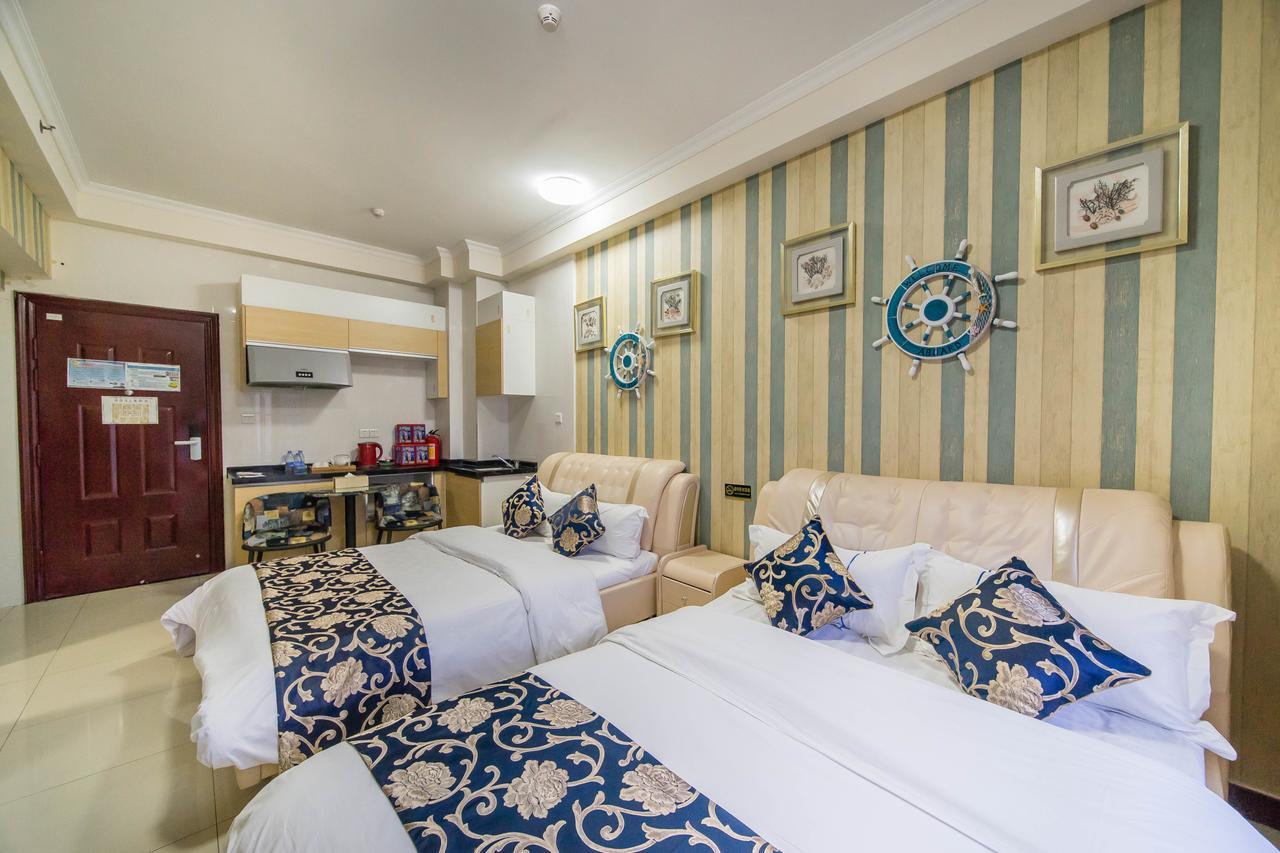 Pazhou Laiste International Aparthotel Canton Fair Complex Branch Екстериор снимка