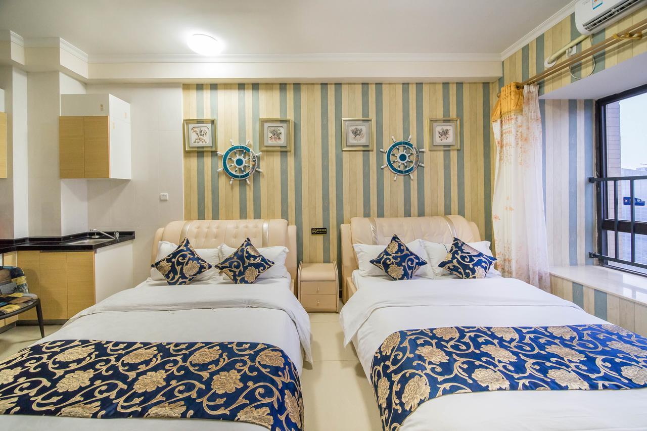 Pazhou Laiste International Aparthotel Canton Fair Complex Branch Екстериор снимка