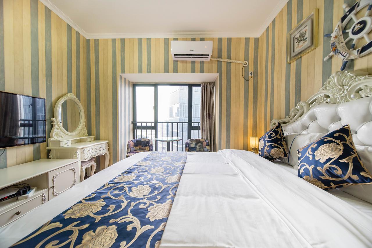 Pazhou Laiste International Aparthotel Canton Fair Complex Branch Екстериор снимка