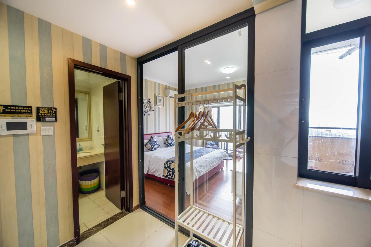 Pazhou Laiste International Aparthotel Canton Fair Complex Branch Екстериор снимка