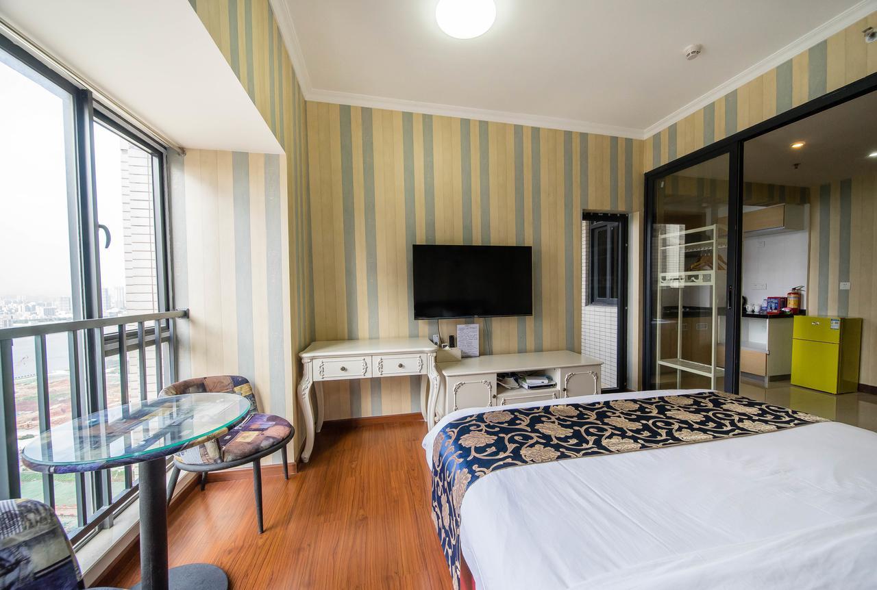 Pazhou Laiste International Aparthotel Canton Fair Complex Branch Екстериор снимка
