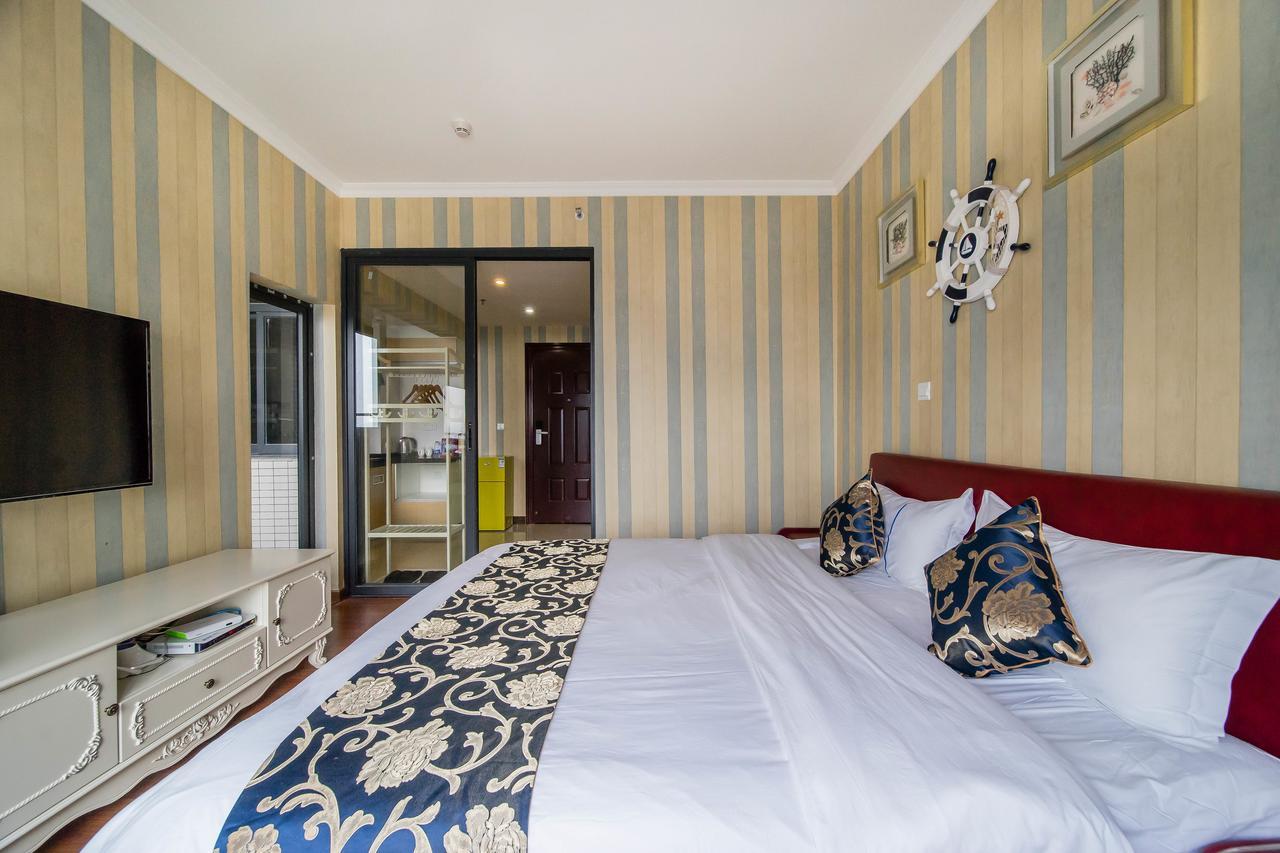 Pazhou Laiste International Aparthotel Canton Fair Complex Branch Екстериор снимка