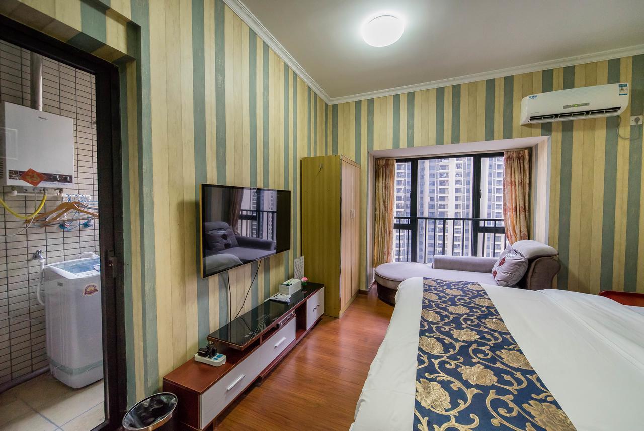 Pazhou Laiste International Aparthotel Canton Fair Complex Branch Екстериор снимка