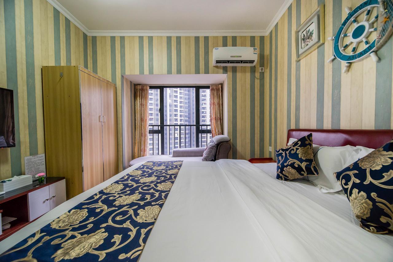 Pazhou Laiste International Aparthotel Canton Fair Complex Branch Екстериор снимка