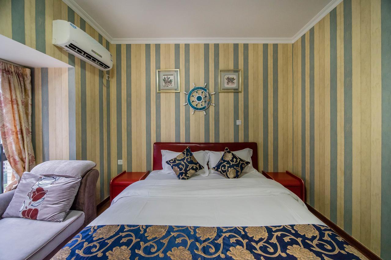 Pazhou Laiste International Aparthotel Canton Fair Complex Branch Екстериор снимка