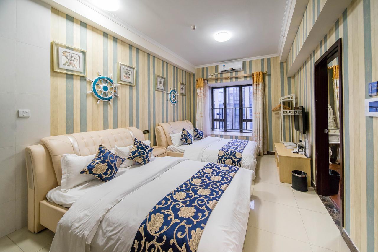 Pazhou Laiste International Aparthotel Canton Fair Complex Branch Екстериор снимка