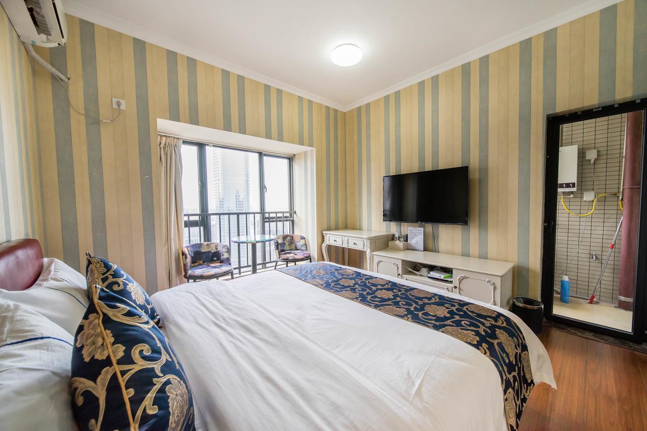 Pazhou Laiste International Aparthotel Canton Fair Complex Branch Екстериор снимка