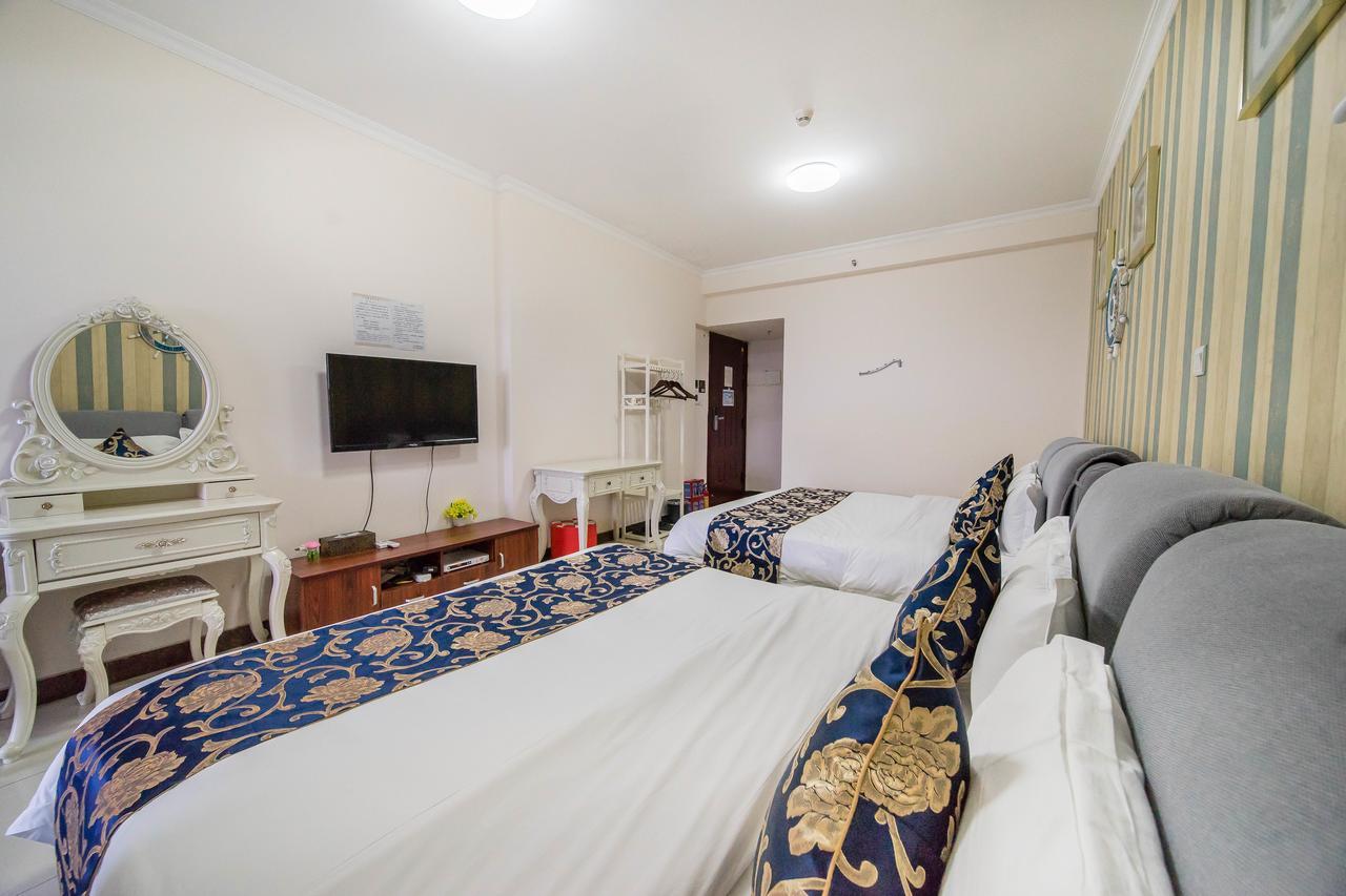 Pazhou Laiste International Aparthotel Canton Fair Complex Branch Екстериор снимка