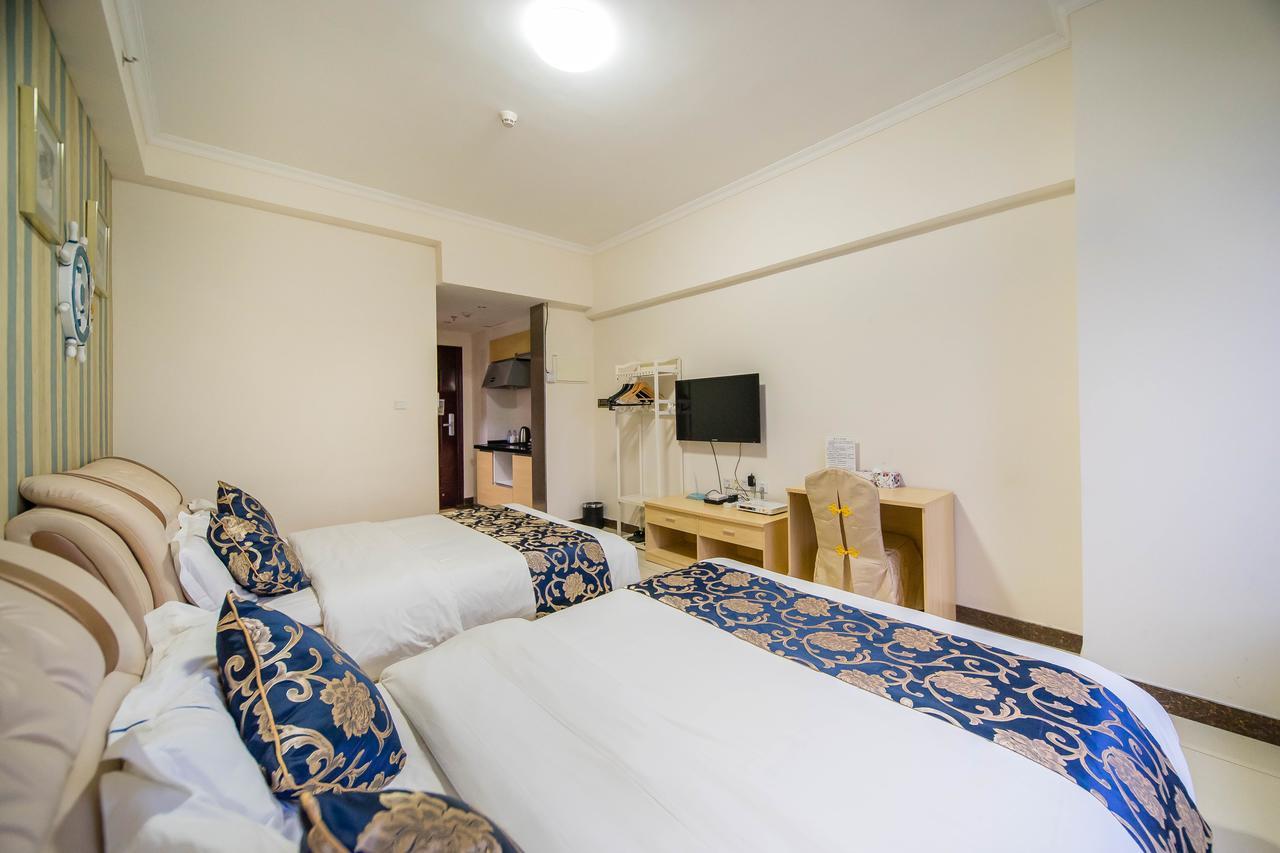 Pazhou Laiste International Aparthotel Canton Fair Complex Branch Екстериор снимка