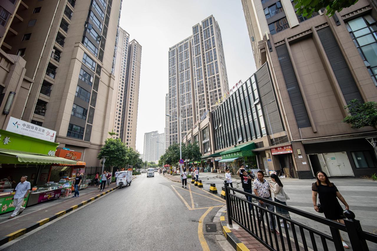 Pazhou Laiste International Aparthotel Canton Fair Complex Branch Екстериор снимка
