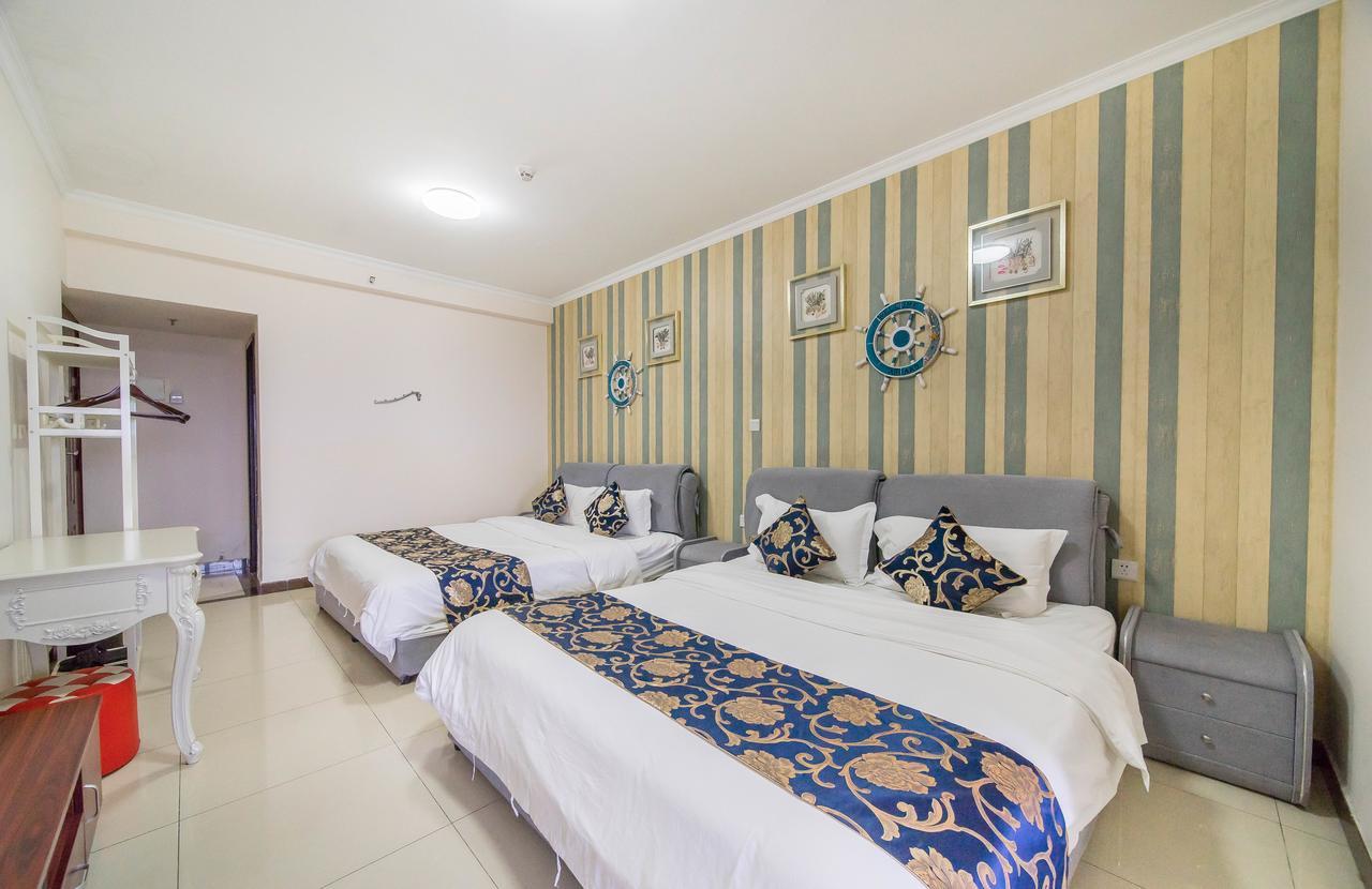 Pazhou Laiste International Aparthotel Canton Fair Complex Branch Екстериор снимка