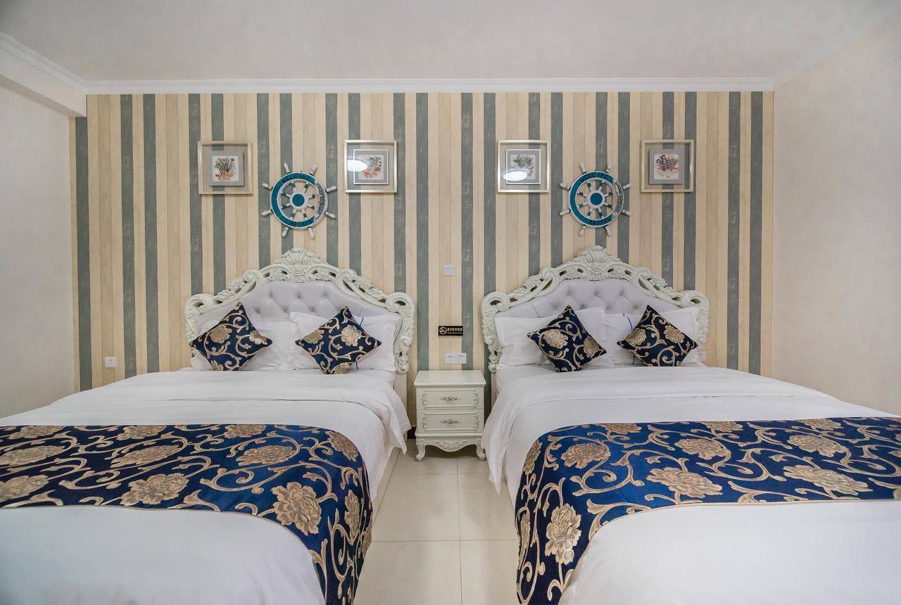 Pazhou Laiste International Aparthotel Canton Fair Complex Branch Екстериор снимка