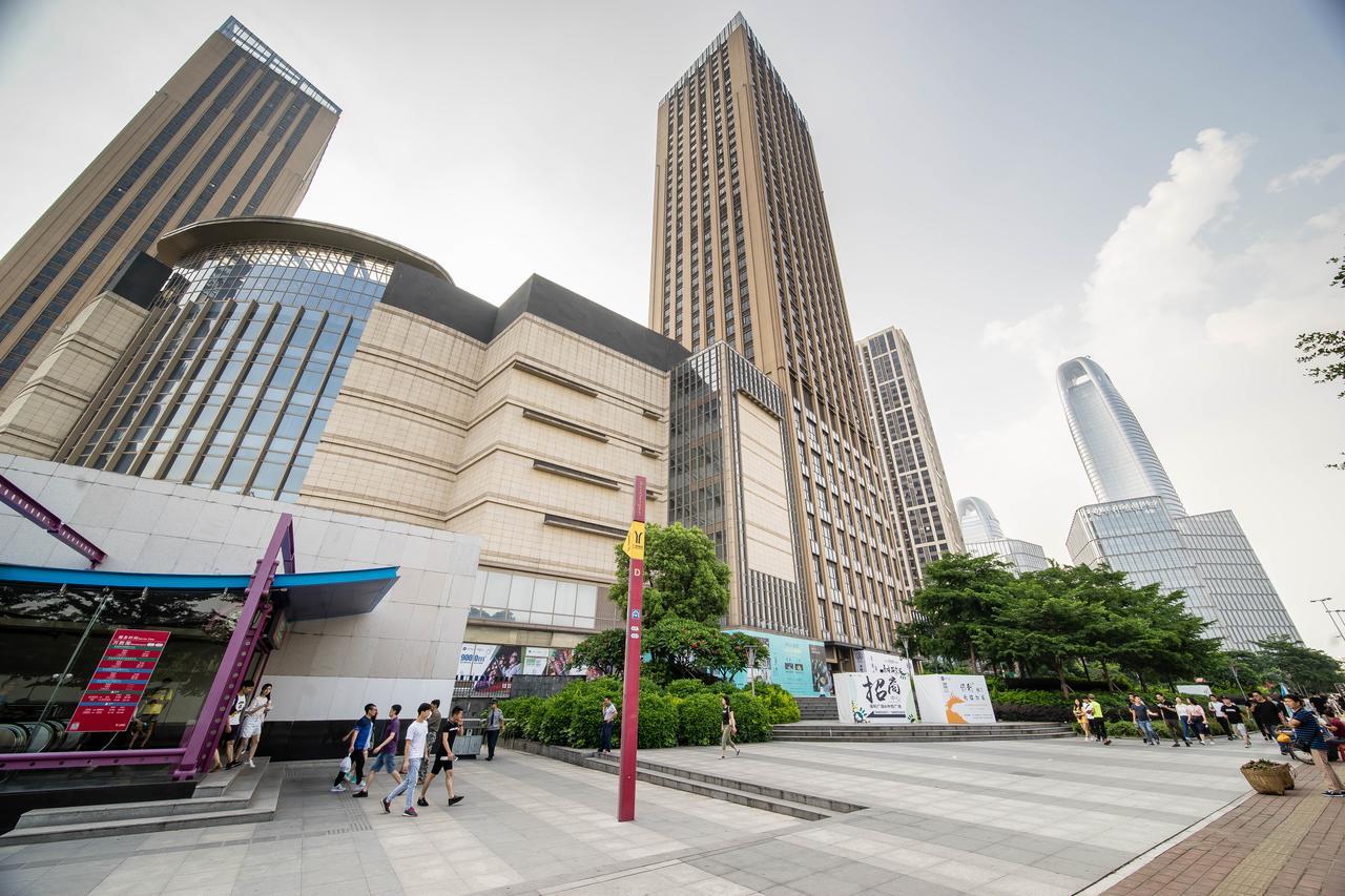 Pazhou Laiste International Aparthotel Canton Fair Complex Branch Екстериор снимка