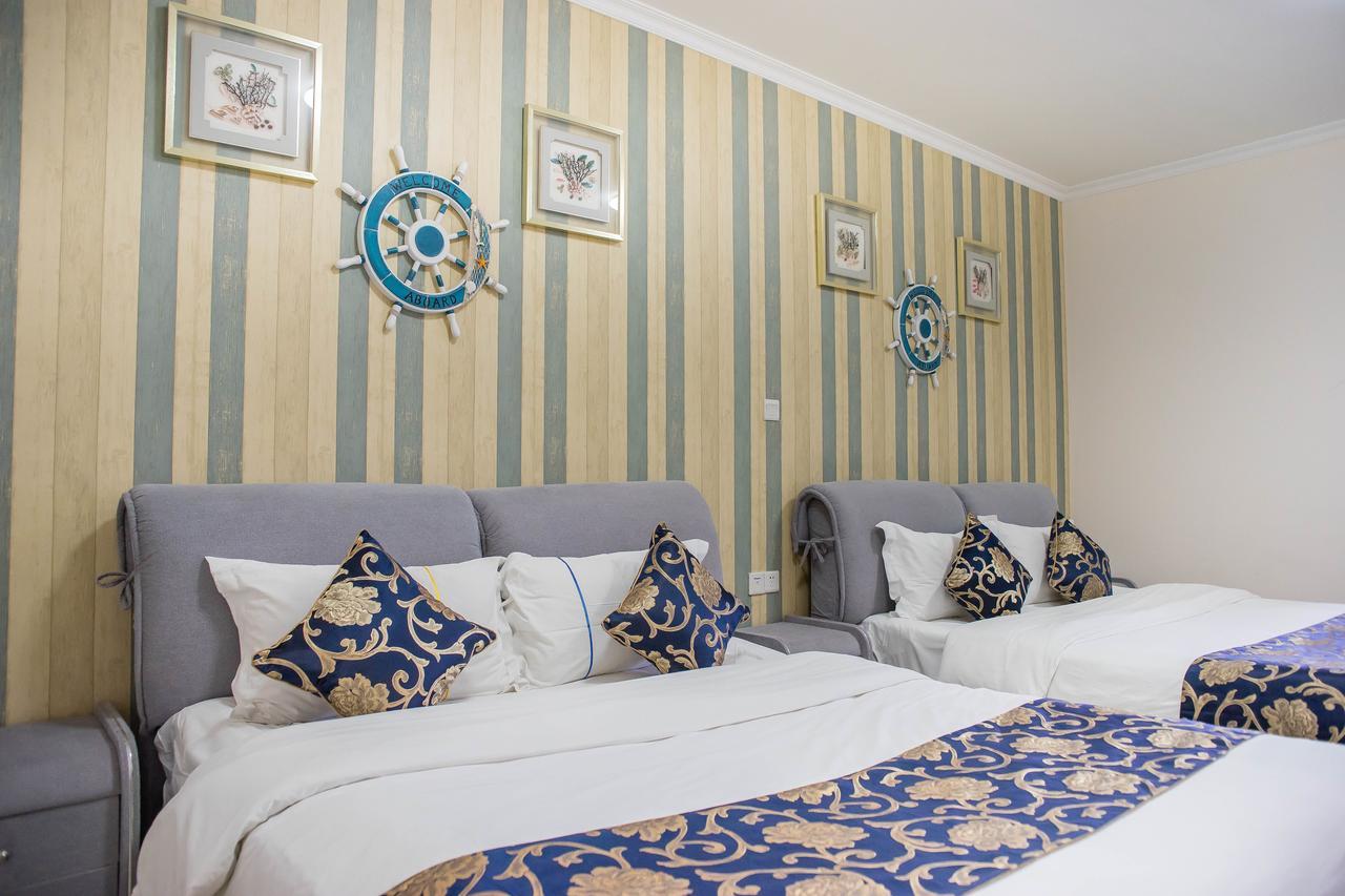 Pazhou Laiste International Aparthotel Canton Fair Complex Branch Екстериор снимка
