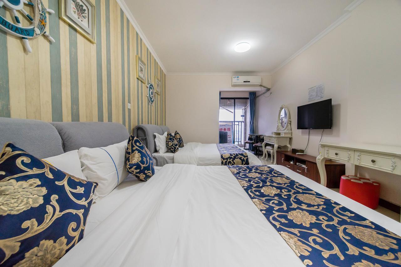 Pazhou Laiste International Aparthotel Canton Fair Complex Branch Екстериор снимка