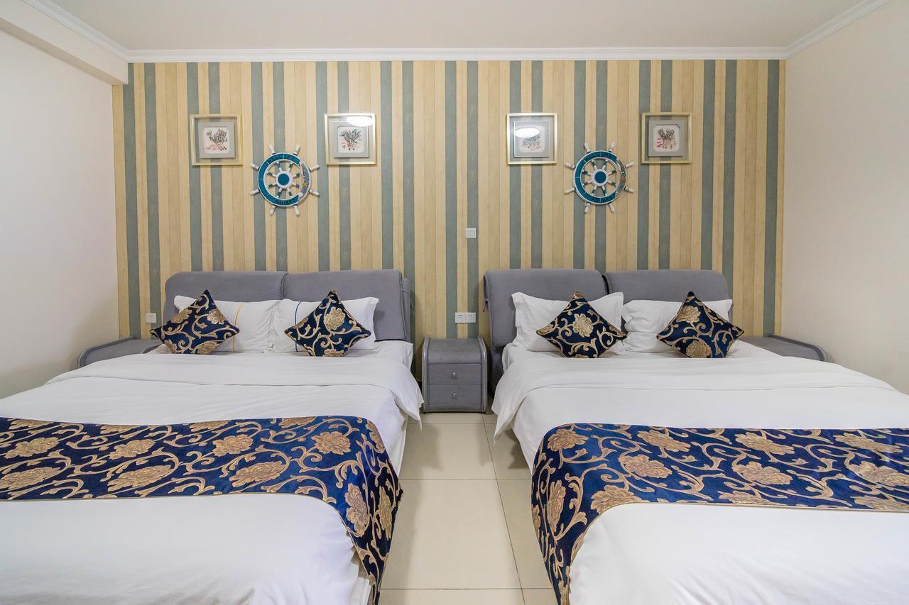 Pazhou Laiste International Aparthotel Canton Fair Complex Branch Екстериор снимка
