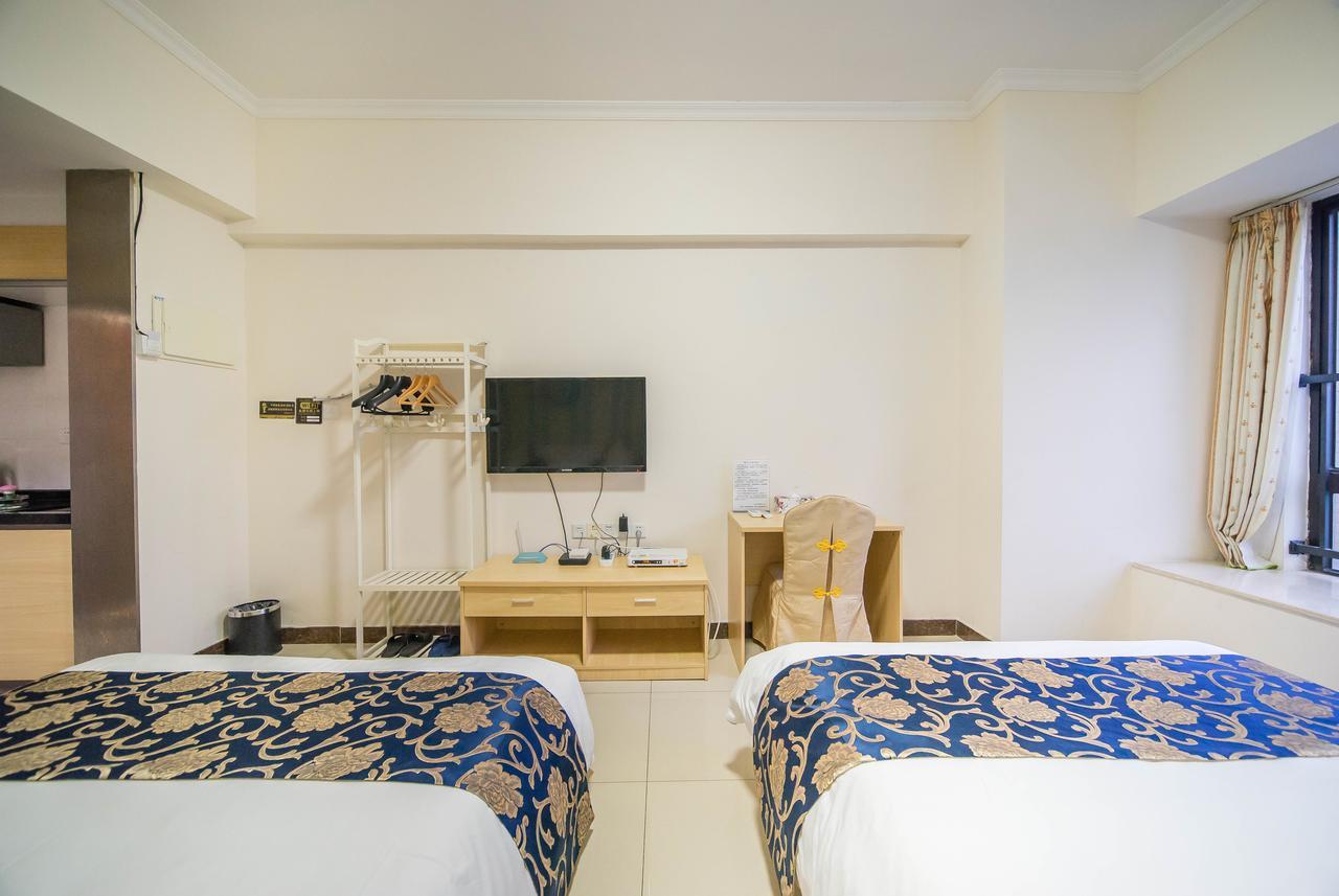 Pazhou Laiste International Aparthotel Canton Fair Complex Branch Екстериор снимка