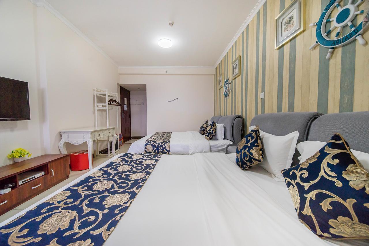 Pazhou Laiste International Aparthotel Canton Fair Complex Branch Екстериор снимка