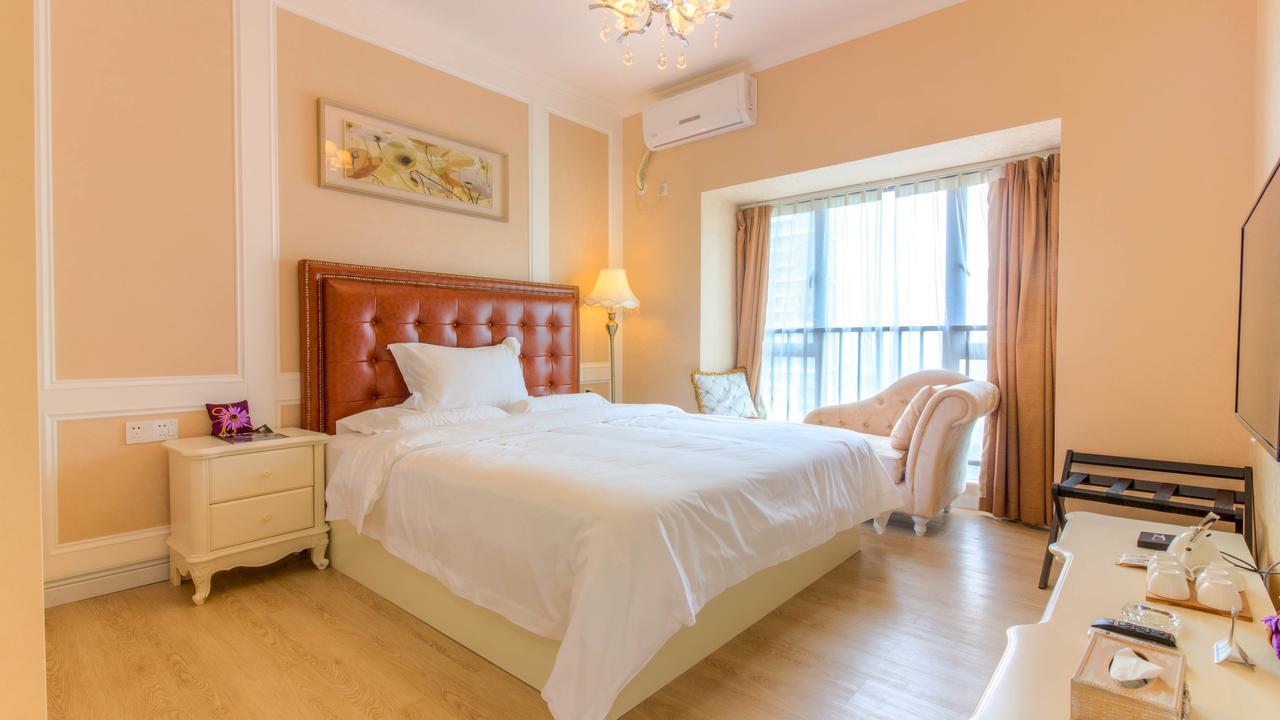 Pazhou Laiste International Aparthotel Canton Fair Complex Branch Екстериор снимка